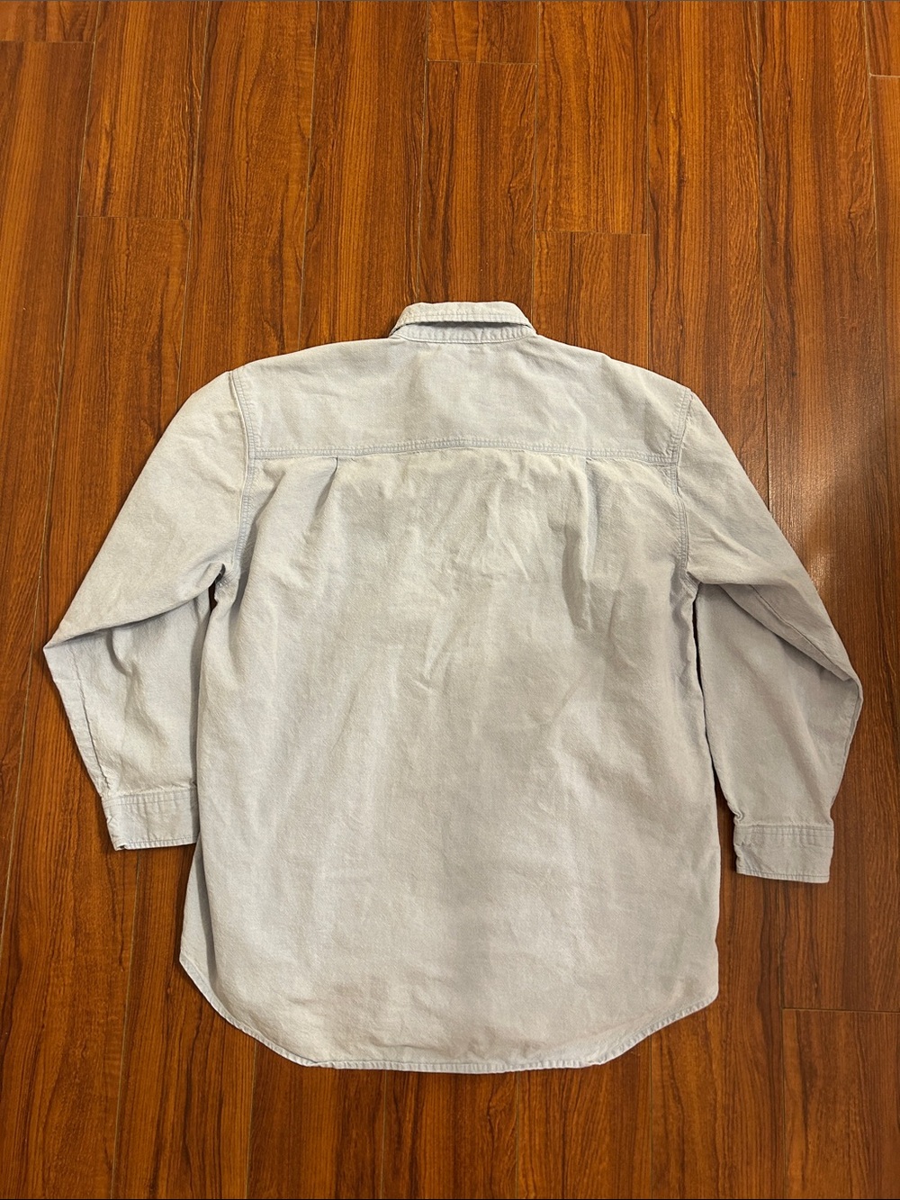 Casey Coleman Button Up Embroidered Wolf Shirt - Picture 5 of 8